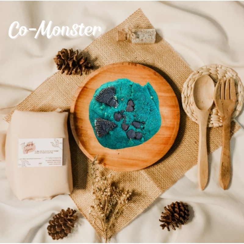 

Co-Monster Soft Cookies_By Cookielicious