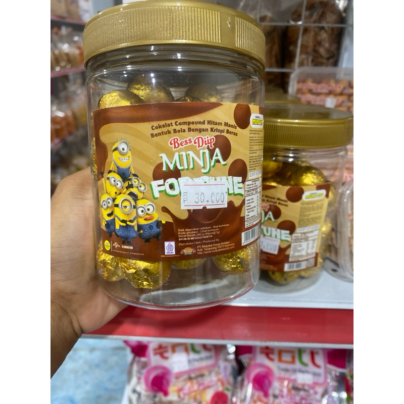 

Coklat Fortune Minion