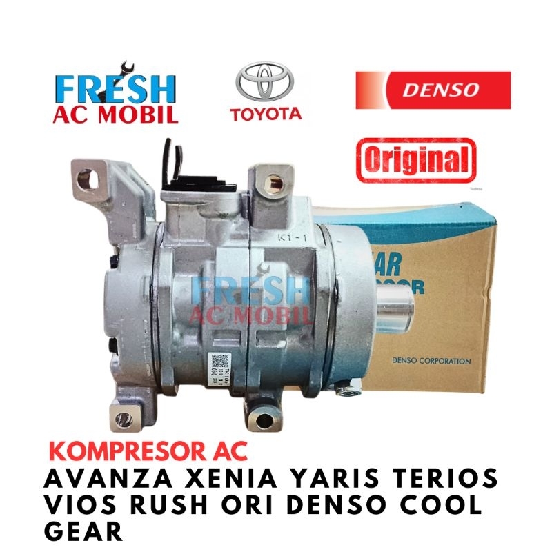 Kompresor AC Compresor AC Avanza Xenia Yaris Terios Vios Original Denso