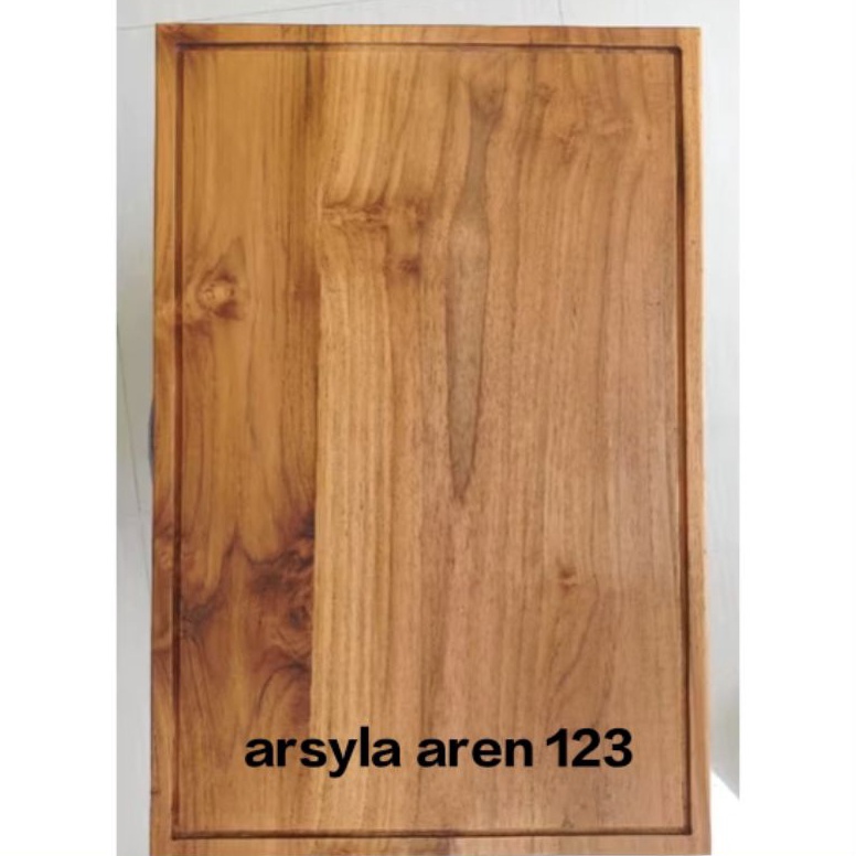 55TERMURAH talenan jumbo 4x4 kayu Mahoni