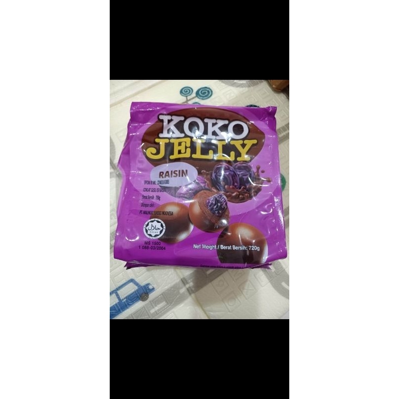 

koko jelly raisin 720gr
