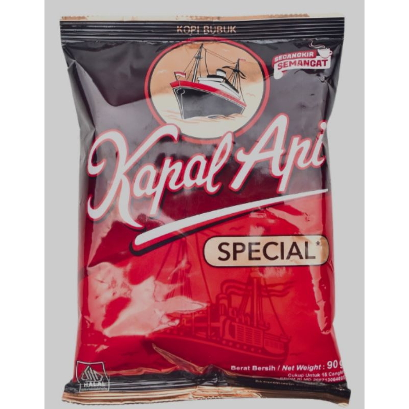 

Kapal api kemasan 90 gram