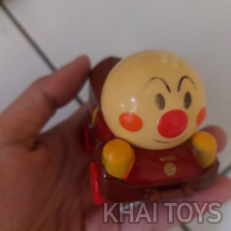BISA COD Mainan Koleksi Figure Anpanman