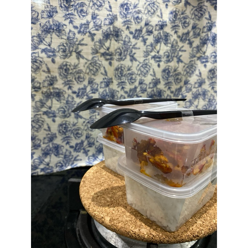 

salted egg prawn rice bowl