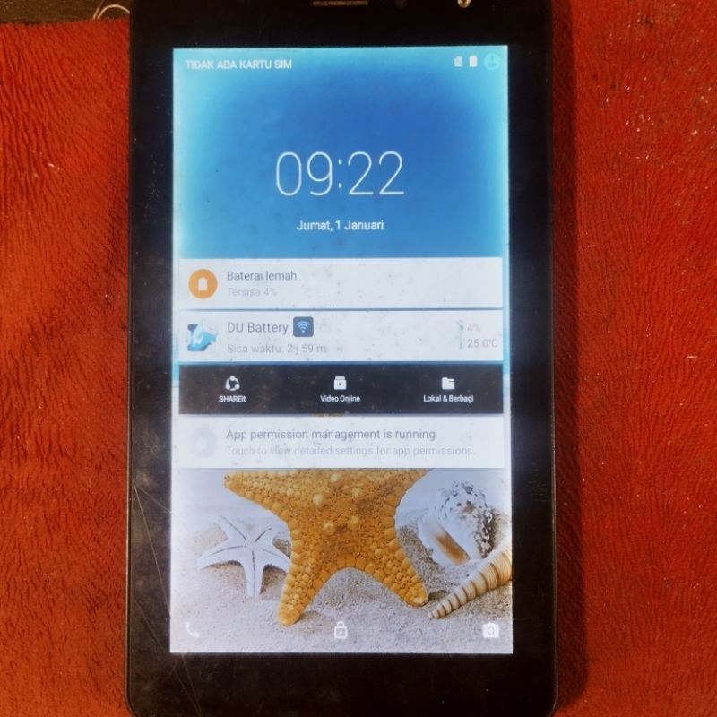 Tablet Advan E1C 3G