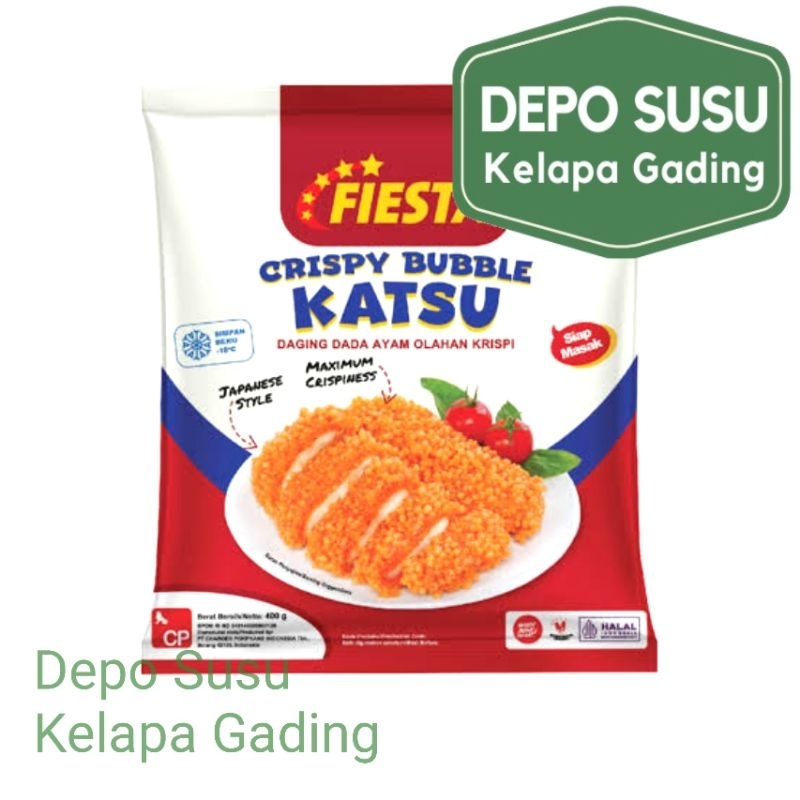 

RB Fiesta Chicken Nugget 400gr / 500gr All Varian Naget Paha Ayam Spicy Wing Karage Karaage Crispy