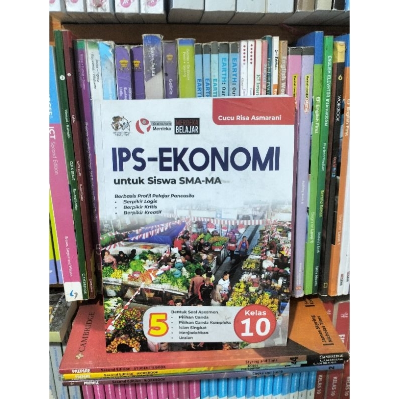 BUKU IPS-EKONOMI untuk Siswa SMA-MA KELAS 10 YRAMA WIDYA