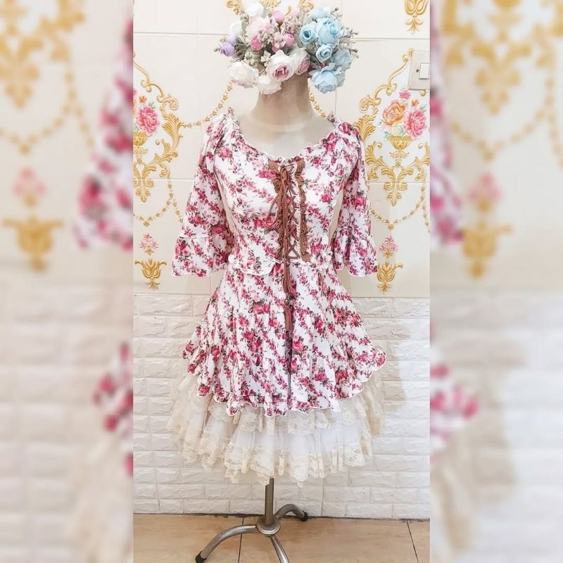 Lis Lisa Pink Floral