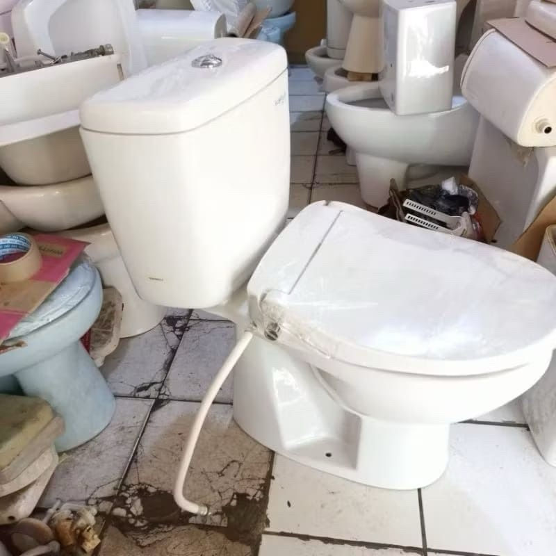 CLOSET DUDUK TOTO CW660NJ ECOFLUSH+ECOWASER|CLOSET MURAH BERKUALITAS