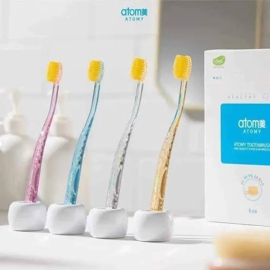 sikat gigi original korea atomy