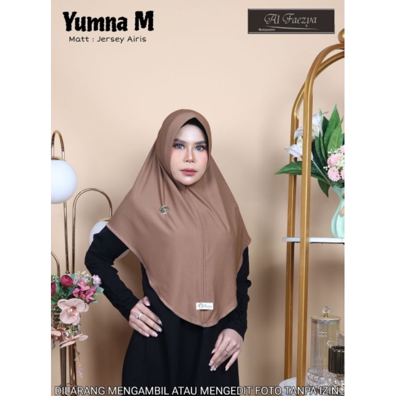 JILBAB YUMNA AL FAEZYA