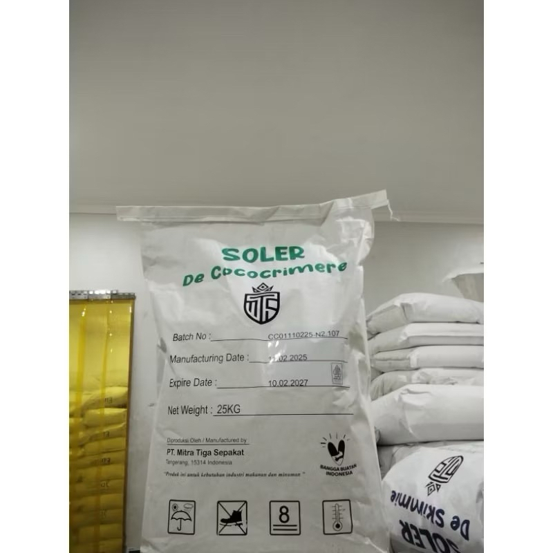 

Soler De Cococrimere / 25KG
