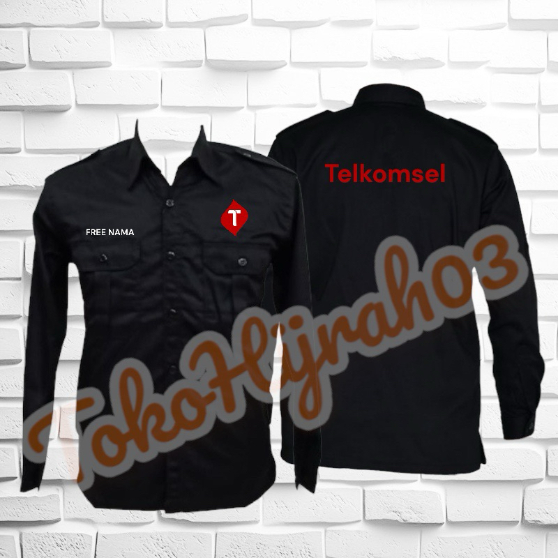 SERAGAM TELKOMSEL KEMEJA TELKOMSEL SERAGAM PDH TELKOMSEL SERAGAM KERJA TELKOMSEL KEMEJA PDH TELKOMSE