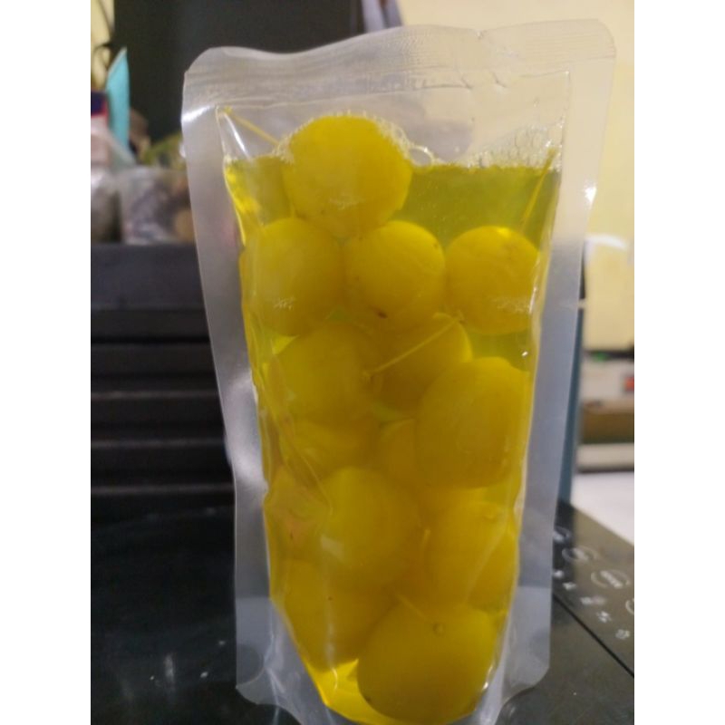 

MANISAN BUAH ANGGUR BOGOR RASA MANIS ASEM KEMASAN 400 GR..