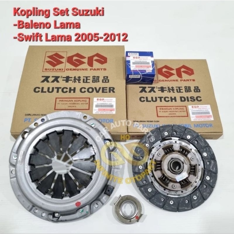 KAMPAS KOPLING SET SUZUKI BALENO LAMA BALENO OLD SWIFT OLD SWIFT LAMA JAPAN