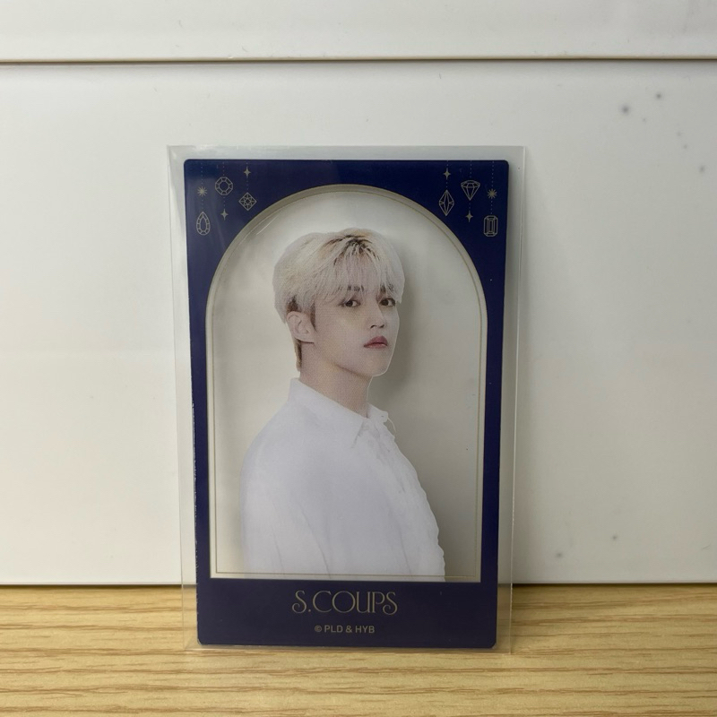 [READY STOCK] Seventeen S.Coups Official Photocard Japan - Seventeen Museum