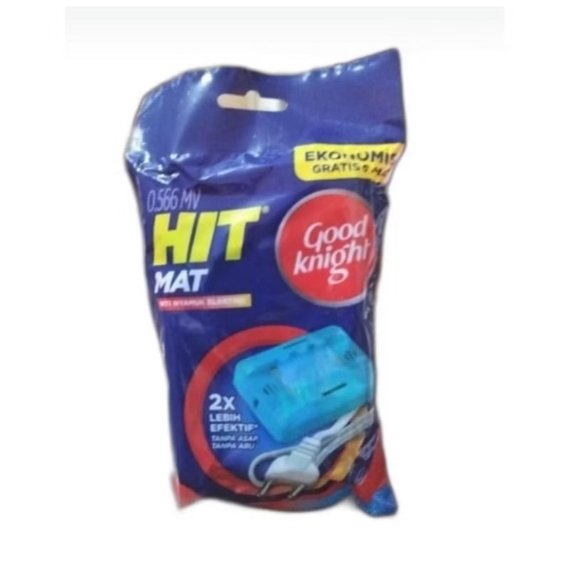 HIT Mat Elektrik Ekonomis Alat + Refill 6 Mat Anti Nyamuk