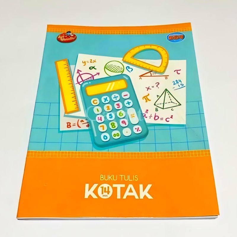 

Buku Tulis SIDU SQ14 Kotak Besar 14mm | 1 Pcs isi 38 Lembar Motif Acak | Original | Cocok untuk anak | Terlaris DiShopee!