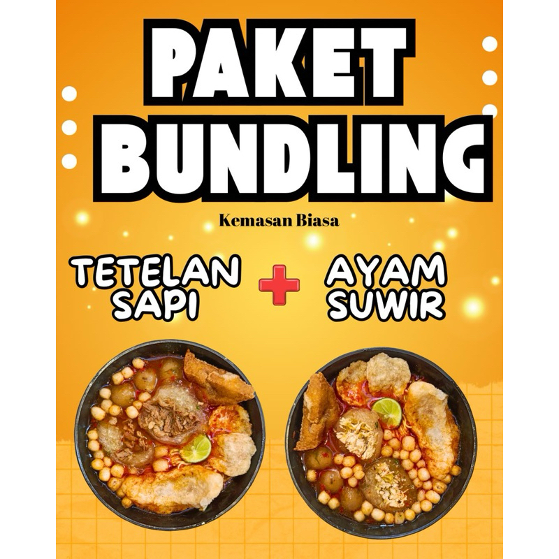 

BOCI GODAIN - PAKET BUNDLING {{Boci Tetelan Sapi + Boci Ayam suwir}} - KEMASAN BIASA - Boci Instan