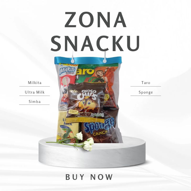 

Paket snack ultah murah (sponge)/hampers ulang tahun anak