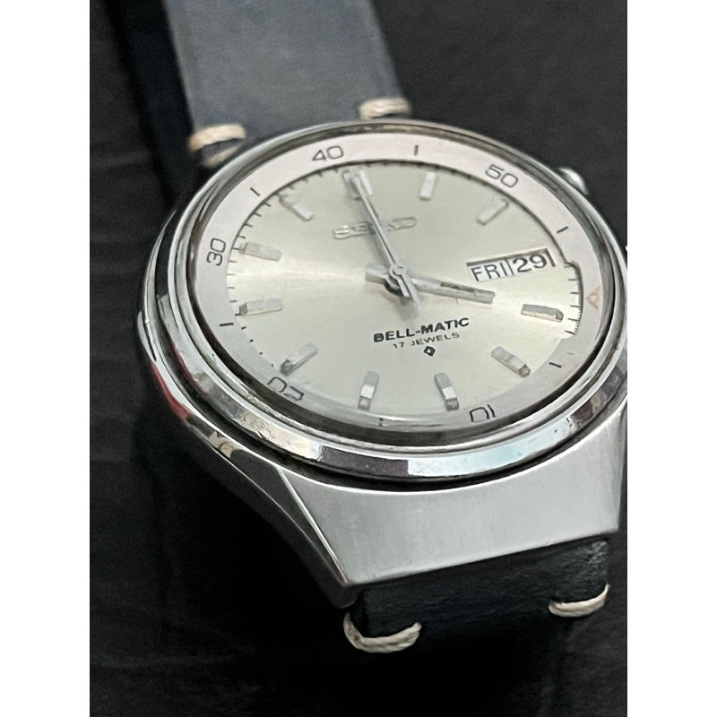 SEIKO BELL-METIC 4006-6060 SILVER DIAL