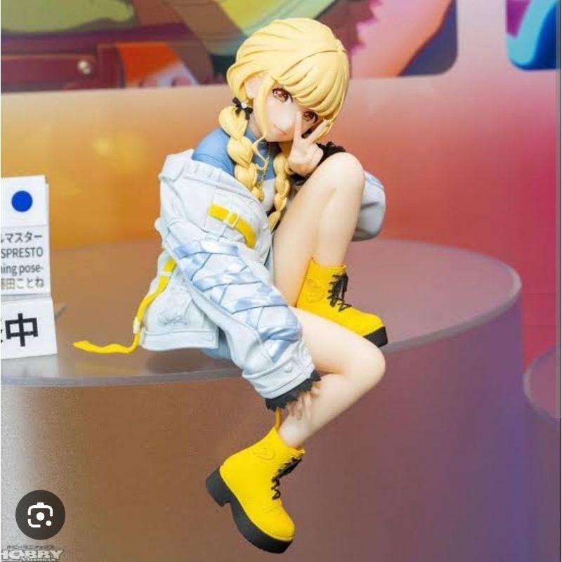 Banpresto Espresto Figure Idolmaster Gakuen Espresto Kotone Fujita (Charming Pose)