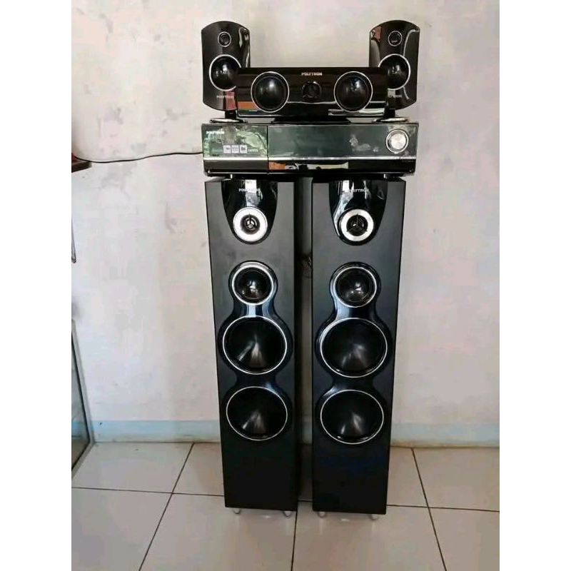 Speaker polytron Big Band 5510 Fitur Lengkap