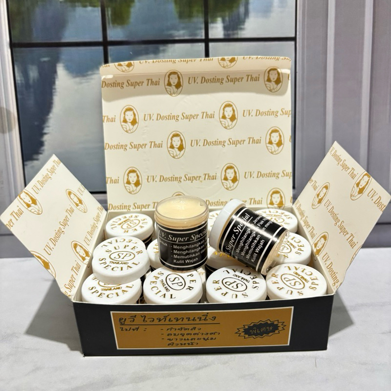 [ Lusinan ] UV Dosting Super Thai Cream