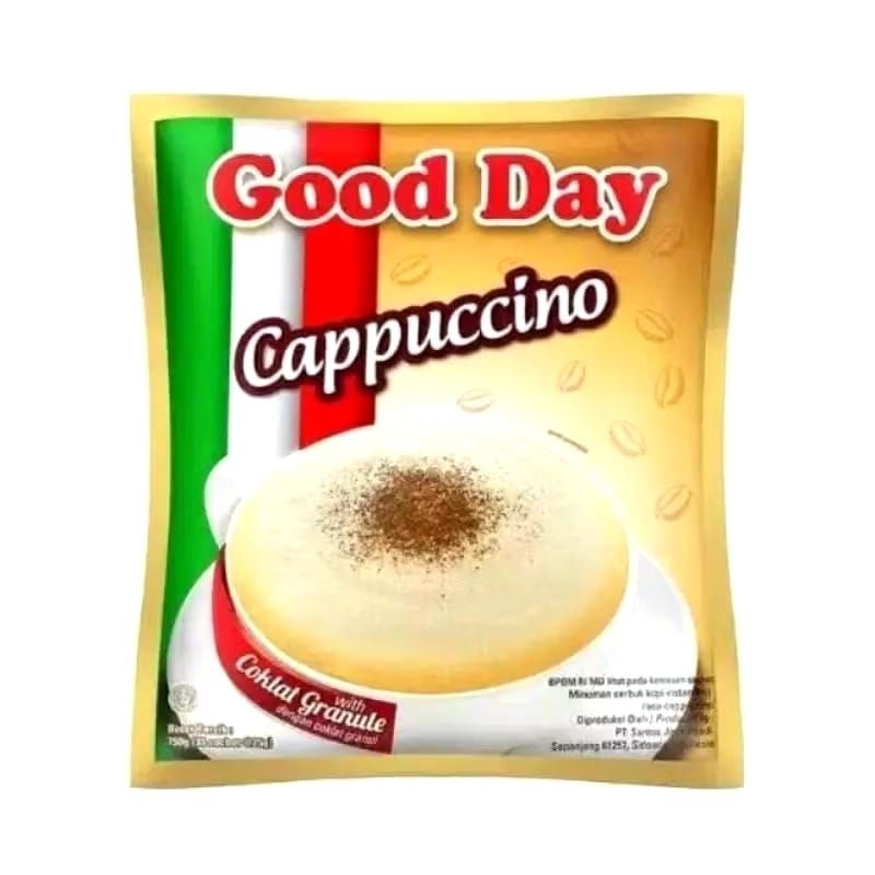 

Good Day Capucino 25 gr x 10 sachet