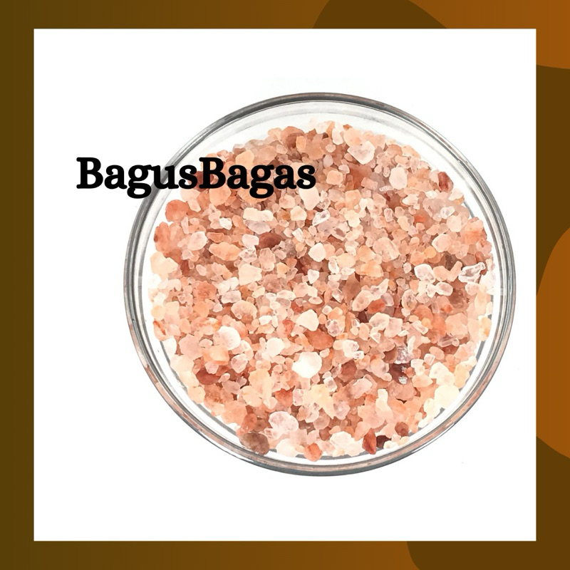 

100gr Garam Himalaya Pink Salt Merah Muda Himalayan Salt Organik Halus Kasar Garam Pegunungan