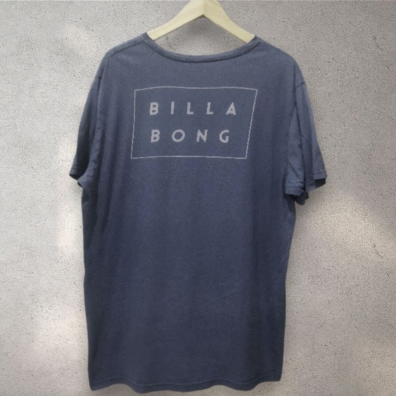 Kaos Billabong Original Preloved Kaos Surfing Kaos Pria Secondbrand