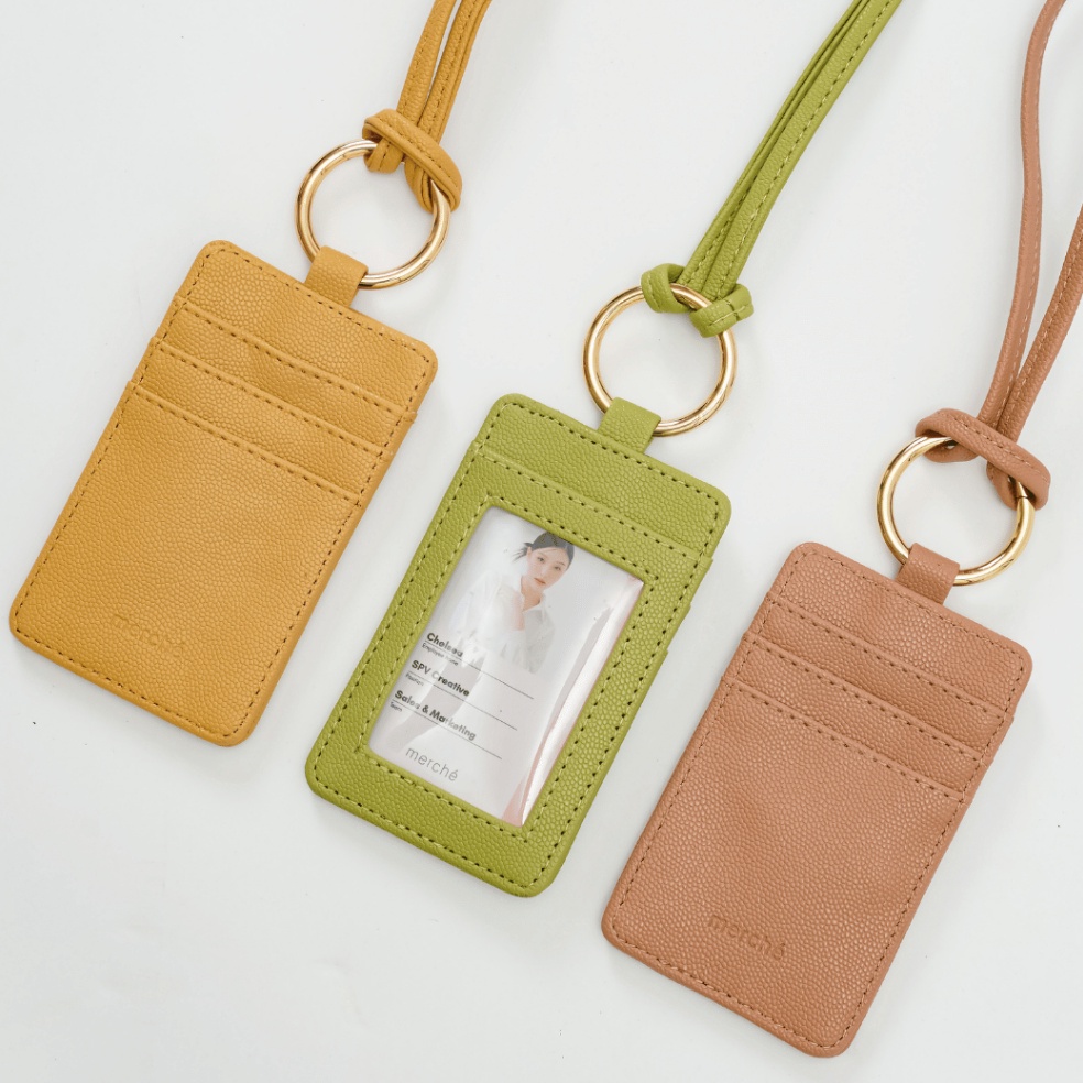55CHEKOUT Merche Lanyard Freya Caviar