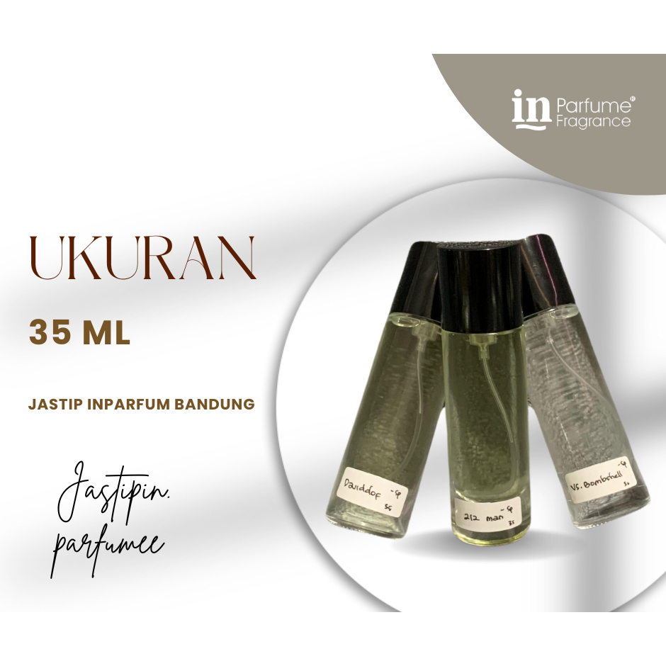 BACARAT IN Parfum Bandung Original In Parfum Fragrance, 35 ML - Jastipin Parfumee