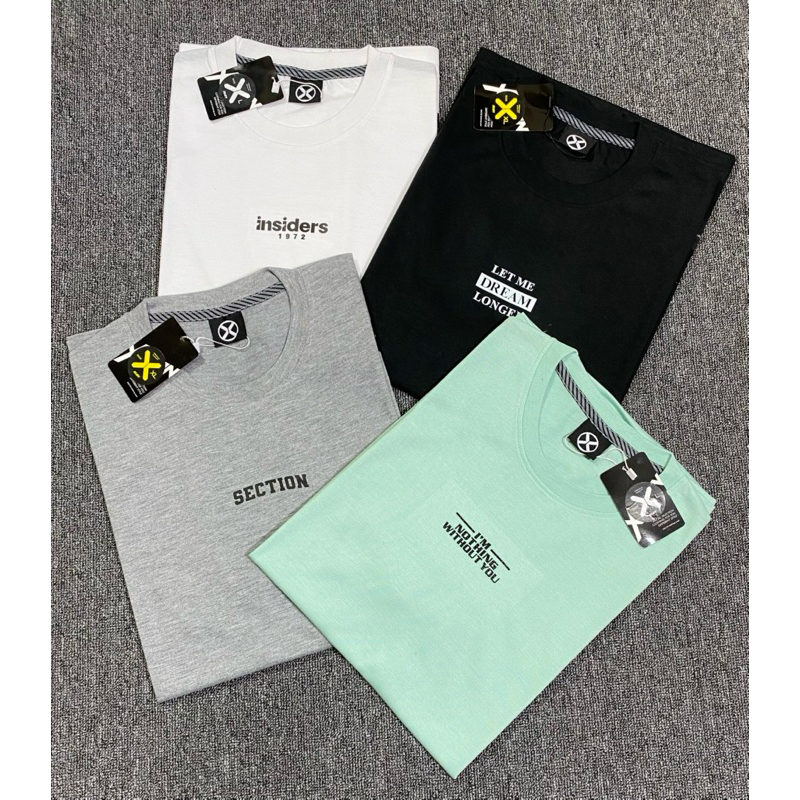 Paket Hemat 100rb dapat 4pcs kaos distro pria wanita / kaos 100 4 / kaos distro pria keren / kaos pr