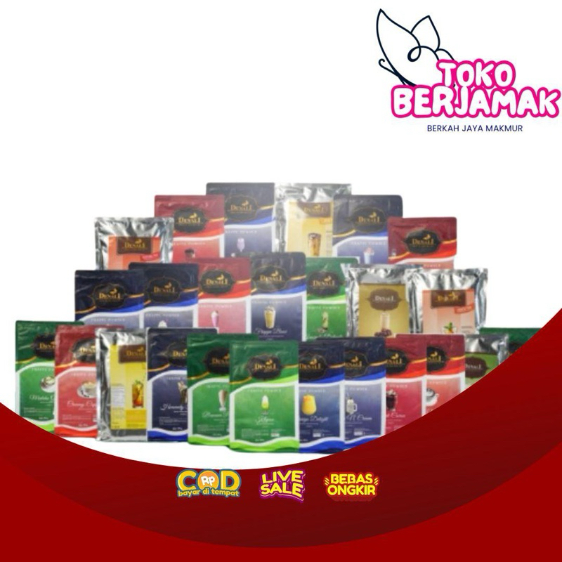 

Denali Powder Minuman 800gr