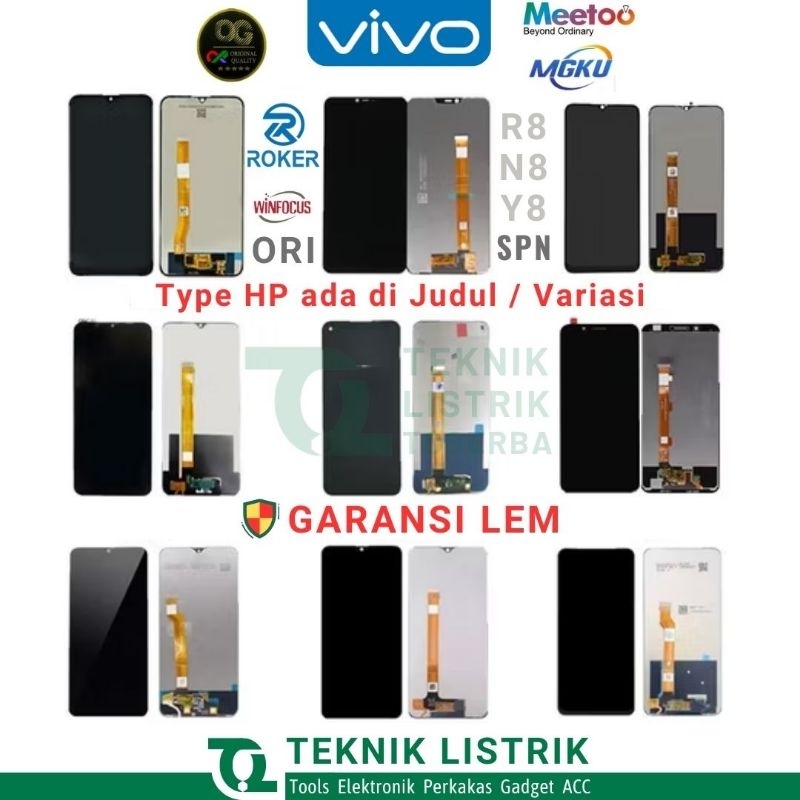 LCD Touchscreen Vivo V11 V11 Pro V15 V15 Pro V17 V17 Pro V19 V19 Pro