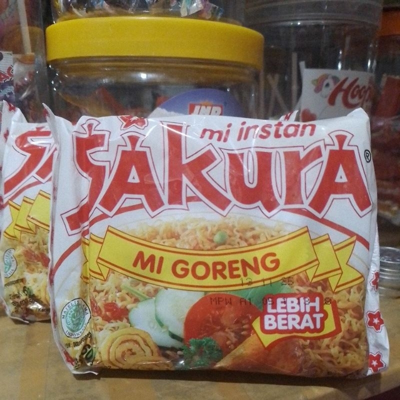 

mi instan mi goreng sakura