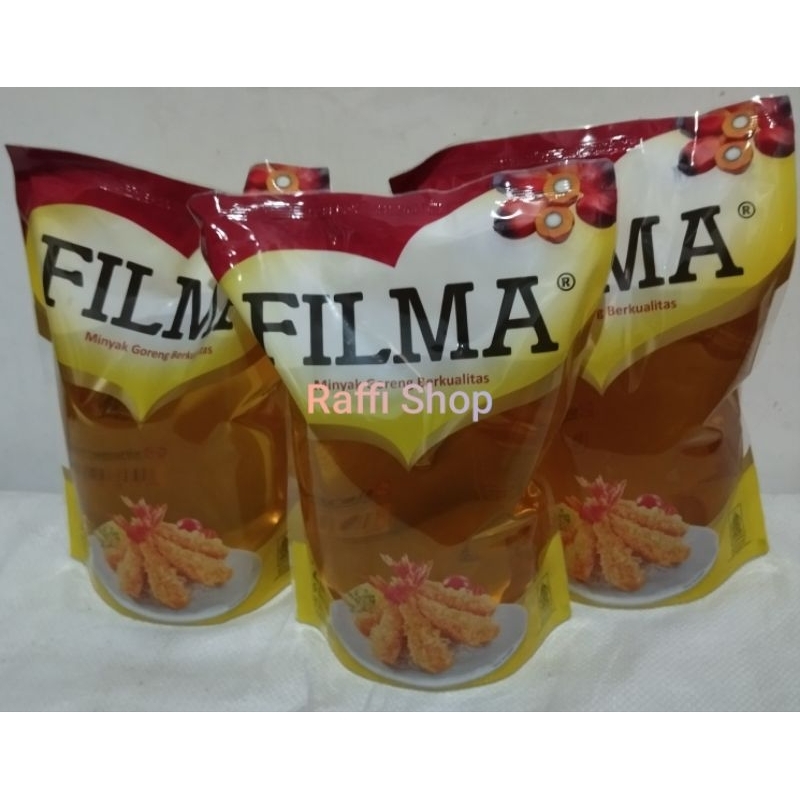

Minyak Goreng Filma 2 liter x 4 pcs
