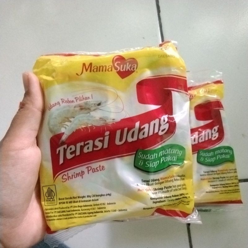 

Terasi udang mama suka
