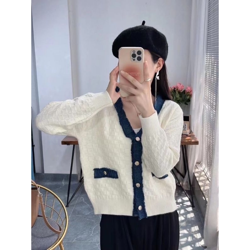 Rajut Import Rajut Bangkok Cardigan Rajut Kekinian