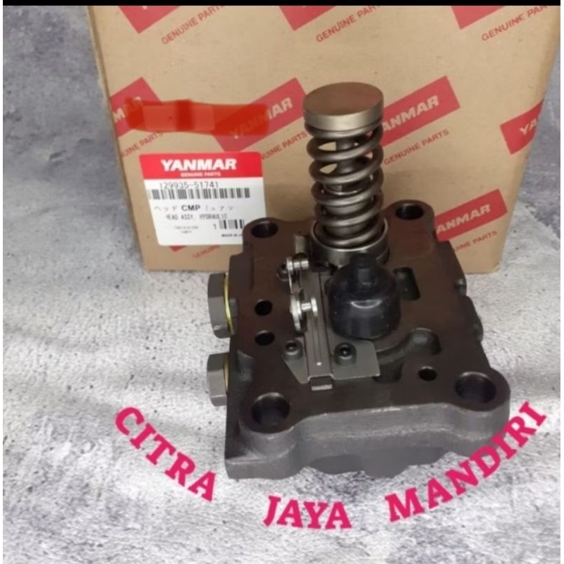 ROTOR HEAD ASSY INJEKSI PUMP YANMAR X3 3CYL 3 SILINDER YANMAR BERKUALITAS