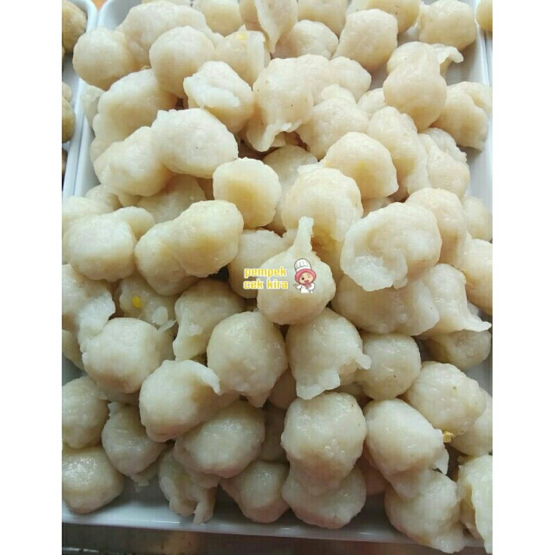 

Pempek telur kecil asli palembang