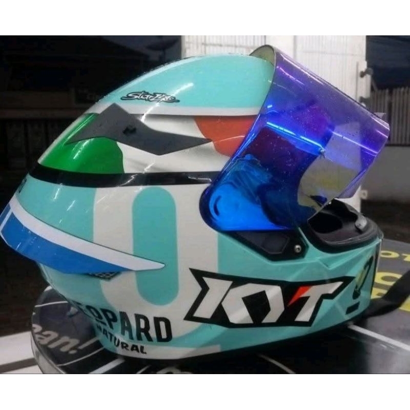 HELM KYT TTC LEOPARD SECOND
