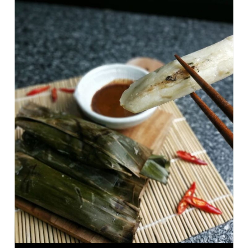 

Otak Otak Vegan isi 5