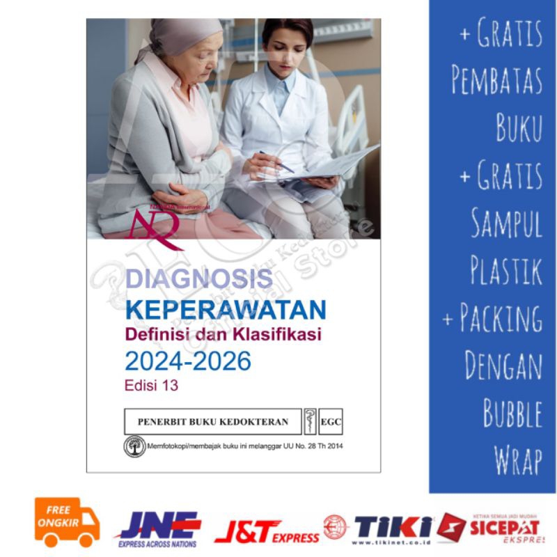 Diagnosis Keperawatan Nanda Edisi Terbaru (ORIGINAL)