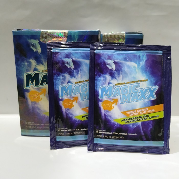 TISSUE MAGIC MAXX
