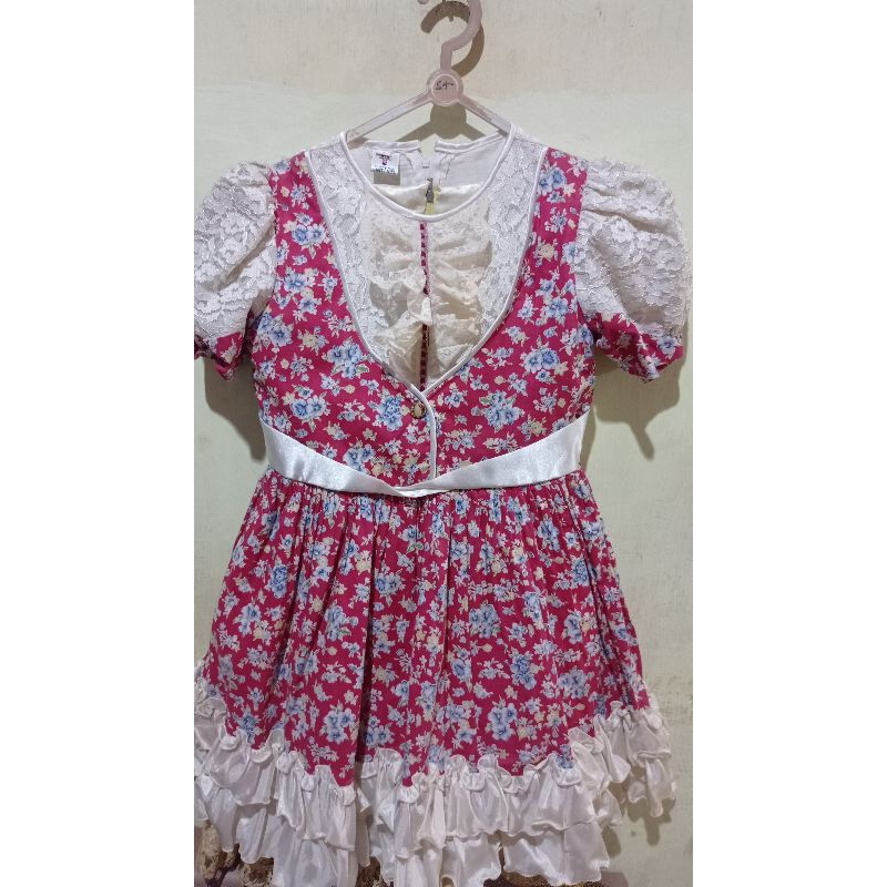 PL dress / gaun pesta anak