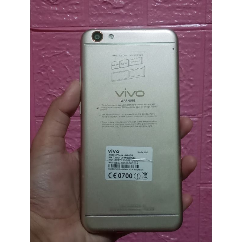 HP VIVO Y66 MURAH