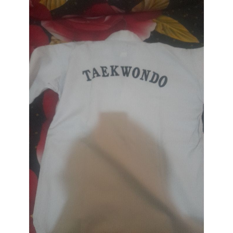 BAJU +CELANA TAekWONDO bekas