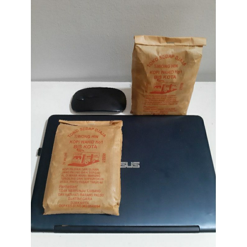 

Kopi (Robusta) Wahid No.1 Bis Kota (500 gram)
